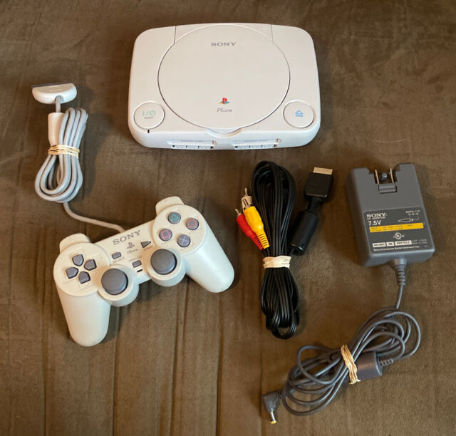 Sony PlayStation 1 Launch Edition White Console (SCPH-141) for