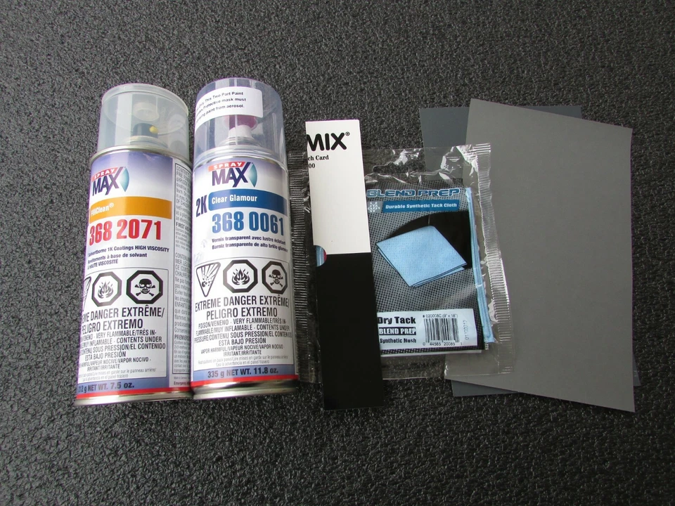 Pintura en aerosol Valspar para BMW X3 X5 2007-2010 Foto 1 de 1