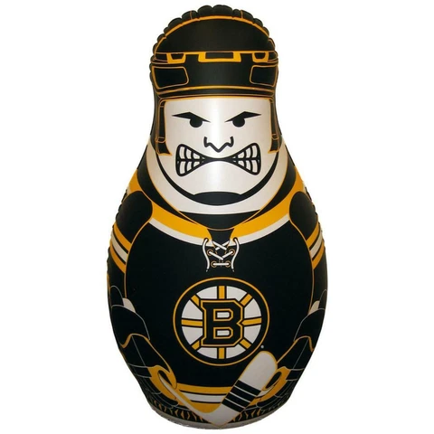 Boston Bruins Tackle Buddy Inflatable Punching Bag [NEW] NHL Balloon Bop Cover