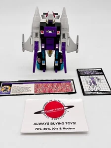 1987 Snapdragon mit Booklet & Tech komplett G1 Transformers Headmaster Figur - Bild 1 von 2
