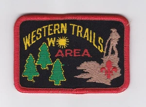Parche Scout of Canada - Canadian Scouts Alberta (Alta) Western Trails Area - Imagen 1 de 1
