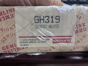 NUEVO calentador de descongelación Gemline GH319 se adapta a GE NUEVO STOCK ANTIGUO NOS LISTO PARA ENVIAR #OH1 - Imagen 1 de 1