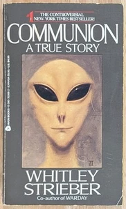 Communion : A True Story by Whitley Strieber 1988 1st Paperback Print Avon  - Picture 1 of 4