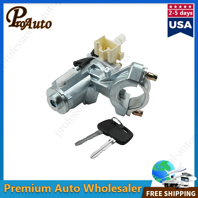 For Toyota Camry 2002 2003 2004 2005 2006 Ignition Lock Cylinder Key Switch - Image 1 of 4