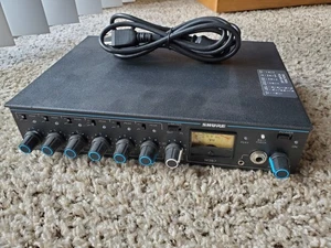 Shure M367 6-Channel Portable Analog Microphone Mixer – Pro Audio Field Mixer - Picture 1 of 7
