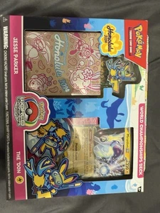 Pokémon 2024 World Championships Deck Miraidon ex - Masters Division The Don - Picture 1 of 3