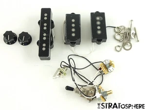Fender Player II Mustang Bass PJ PICKUPS POTS KNOBS + TOGGLE Bass - Picture 1 of 2