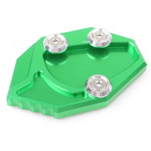 Ständer Seitenständer Vergrößerer Platte für Kawasaki ZZR1400 ZX14R GTR1400 grün - Bild 1 von 1