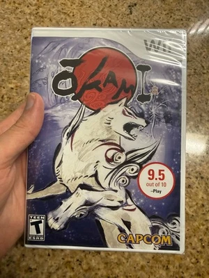 Okami - Nintendo Wii - Brand New | Factory Sealed - Image 1 of 2