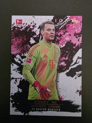 2025 Topps Inseption First XI Base - Manuel Neuer - Bild 1 von 2