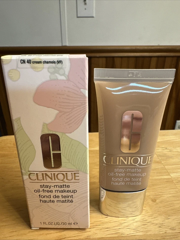 Clinique Stay Matte Oil Makeup 7 Cream Chamois 1 Ounce