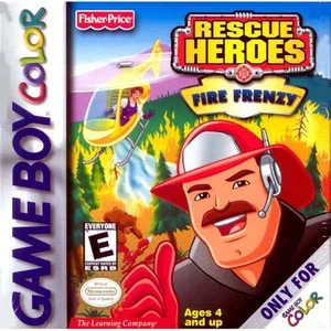 Rescue Heroes Fire Frenzy (Game Boy Color) Cart Only - Picture 1 of 1