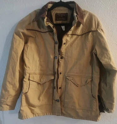Walls Authentic Ranch Wear Mens Medium Zip/Button Jacket - Image 1 of 4