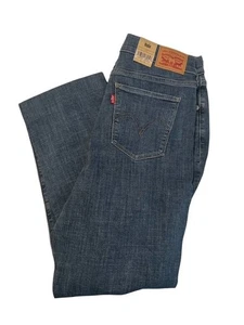 Levi's Womens Blue Jeans Size 10S Classic Straight Mid Rise - Picture 1 of 2