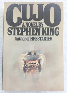 Cujo: A Novel by Stephen King Book Club Edition 1981 Viking Press HC DJ **READ** - Picture 1 of 10