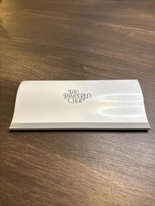 Pampered Chef Handy Scraper: White & Grey New In Package. - Picture 1 of 8