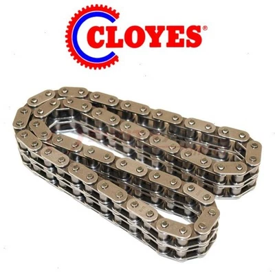 Cloyes Center Engine Timing Chain for 1964-1971 Mercury Cyclone - Valve ig Foto 1 de 4