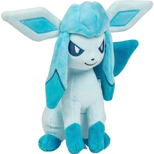 Glaziola Glaceon Stofftier Plüsch Kuscheltier Anime Plush Figur ca. 22cm NEU - Bild 1 von 1