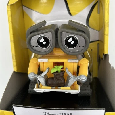 Disney Pixar Click Figs WALL-E 3" Ação Mover Clique para Mudar Figura 2 Poses NOVO - Imagem 1 de 4