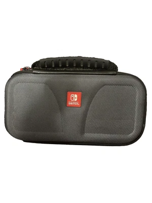 Nintendo Switch Hard Travel Case RDS NNS40 Grey Carry Handle - Image 1 of 2