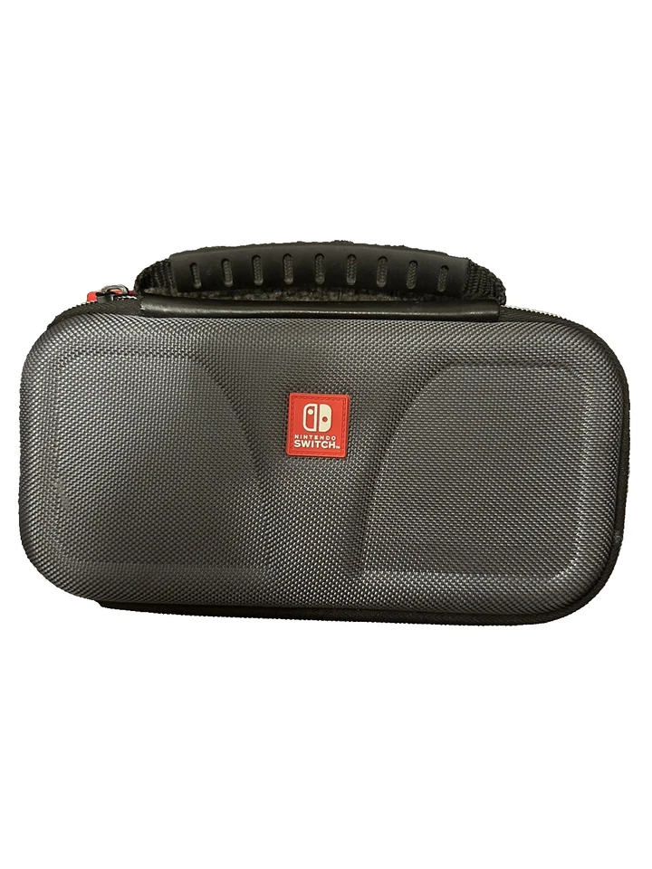 Nintendo Switch Hard Travel Case RDS NNS40 Grey Carry Handle - Image 1 of 2