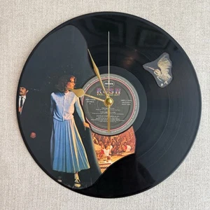 RUSH: Exit Stage Left - Vinyl LP Record Analog Wall Clock - Picture 1 of 3