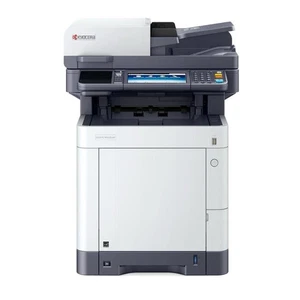 Kyocera ECOSYS M6235cidn Multifunktionsgerät mit 28.385 Seiten Toner B:85% C:... - Bild 1 von 3