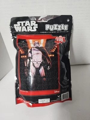 Star Wars Puzzle on the Go! Captain Phasma Puzzle 100 Pieces Disney *BRAND NEW* - Image 1 of 2