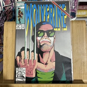 Wolverine #59 Death of Monkeywrench 1992 Marvel Comics New (S3.4) - Foto 1 di 3