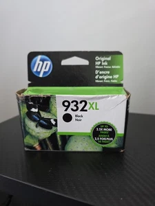 HP 932XL Tintenpatrone Schwarz EXP: FEB 2023 - Bild 1 von 2