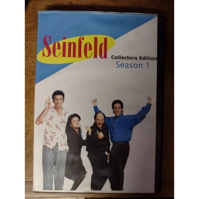 Seinfeld Collector's Edition Season 1 - Disc 1 [Episodes 1-8] (DVD) - Image 1 of 2
