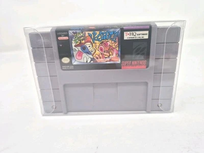 The Ren & Stimpy Show: Veediots! (Super Nintendo SNES) Authentic & Tested-Good  - Image 1 of 4