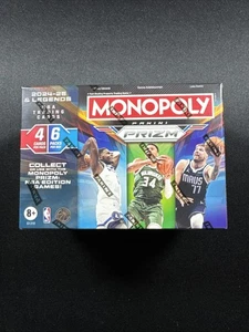 2024-25 Panini Prizm Monopoly NBA Basketball Factory Sealed Blaster Box - Picture 1 of 1