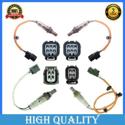 Set of 4 NEW O2 Oxygen Sensor Up+Downsream For Acura RLX TLX 3.5L V6 2015-2020 - Image 1 of 4