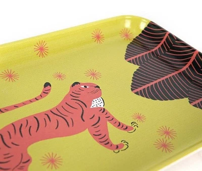 National Museum of Korea Tiger Art Tray – Limited Exhibition Collectible - Image 1 of 4