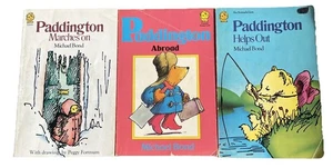 Paddington Bear Bücher Konvolut Michael Bond Vintage Taschenbücher 70er Jahre BS2 - Bild 1 von 19