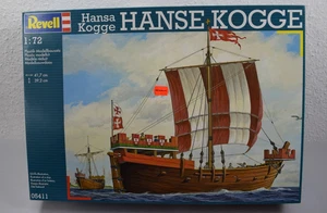 Revell / 05411 / 1:72 / Hansa Kogge Hanse Kogge - Bild 1 von 2