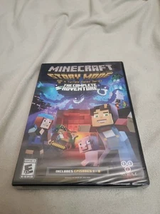 Minecraft: Story Mode- The Complete Adventure - PC - Telltale Games - New - Picture 1 of 6