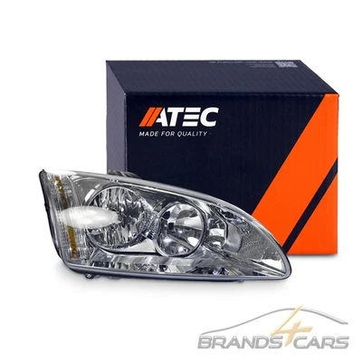 ATEC SCHEINWERFER H7/H3 SCHWARZ RECHTS FÜR SKODA FABIA 6Y - Bild 1 von 4