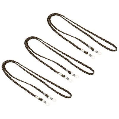 3pcs Eyeglass Strap Eye Glasses Chain Woven Eyewear Retainers Green Foto 1 de 4