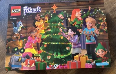 LEGO FRIENDS: LEGO Friends Advent Calendar (41420) 100% Complete - Image 1 of 3
