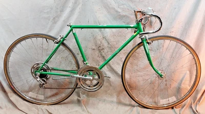 1974 Schwinn Varsity Vintage Road Bike 51cm Small High Flange Steel USA MADE 27" - Image 1 of 4