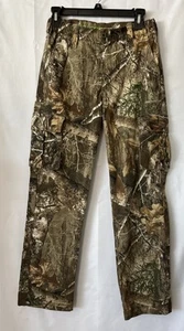 RealTree Edge Hunting Camo Cargo Pants Real Tree Youth Kids Sz 14-16 (XL) - Picture 1 of 9