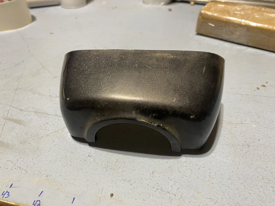 1969 Ford F100 tampa de coluna de direção painel Ford Truck F250 67 68 - Imagem 1 de 4