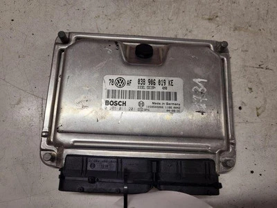 Centralina motore Skoda Superb I 3U4 ECU 038906019KE 1.9 Diesel 96kw 27062989 - Immagine 1 di 4