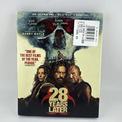 28 Years Later (4K UHD, Blu-ray, 2025) w/ Slipcover - Image 1 of 2