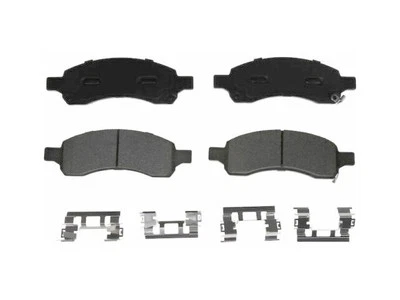 Juego de pastillas de freno delanteras AC Delco 67751CQXW 2013 Chevrolet Traverse 2009-2017 Foto 1 de 2