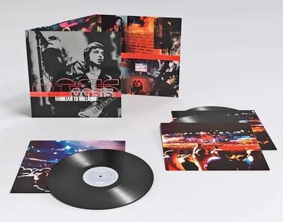 OASIS LP x 3 Familiar To Millions 25th Anniversary TRIIPLE VINYL Box Live 2000 - Image 1 of 4