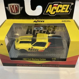 NEU 2025 M2 S135 Oreilly Exclusive Accel 1968 Ford Mustang Custom - Bild 1 von 3