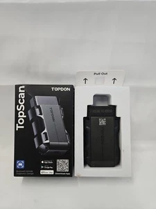 2025 TOPDON TOPSCAN Bluetooth OBD2 Car Code Reader Scanner Tool Full System Test - Picture 1 of 5